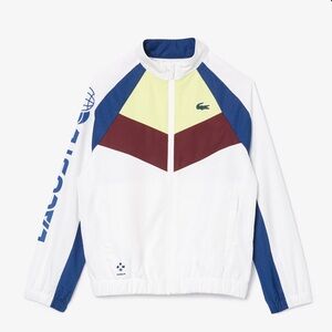 KIDS' LACOSTE TENNIS X DANIIL MEDVEDEV JACKET